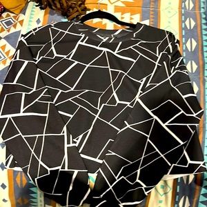 Long sleeve crop top